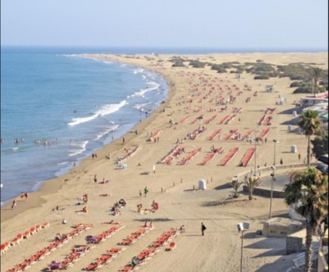 Solymar Las Olas Playa del Inglés Extérieur photo